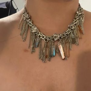 Anthropologie choker necklace